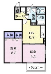 ファミールIIの物件間取画像